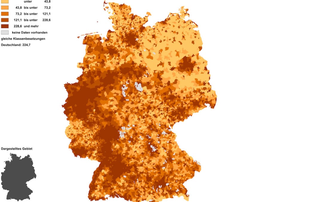 Zensus 2021 auf den Weg gebracht