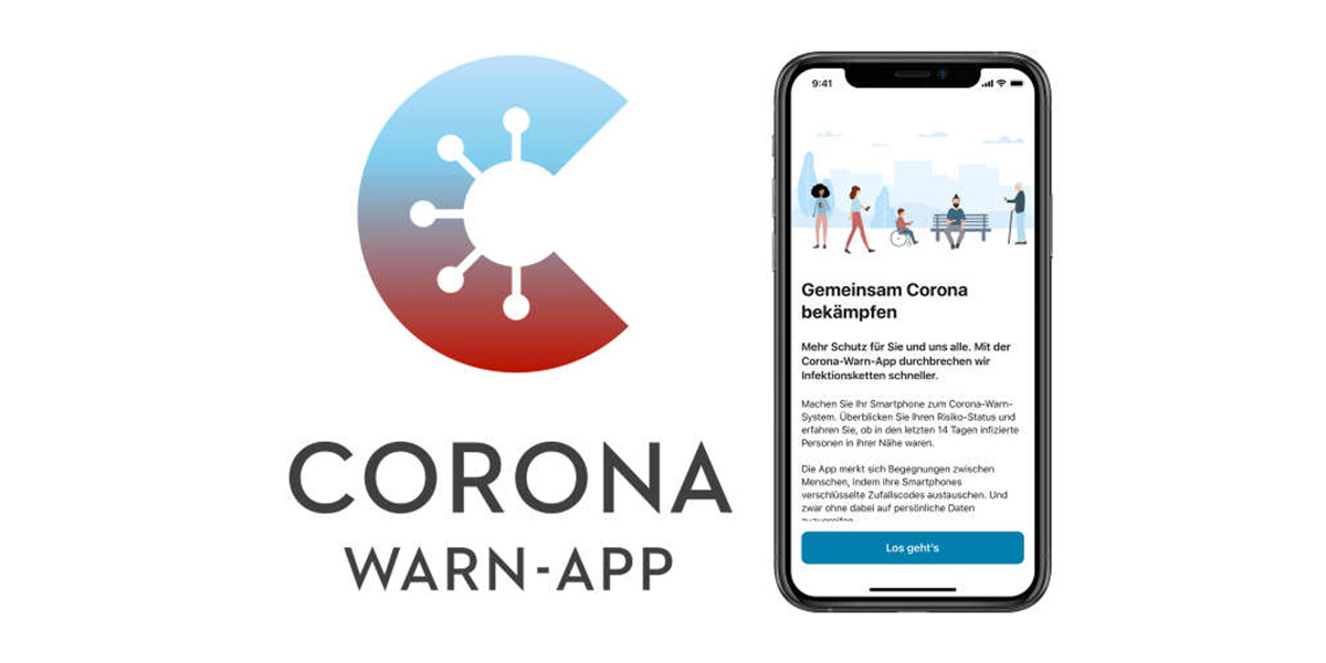Corona Warn App Banner
