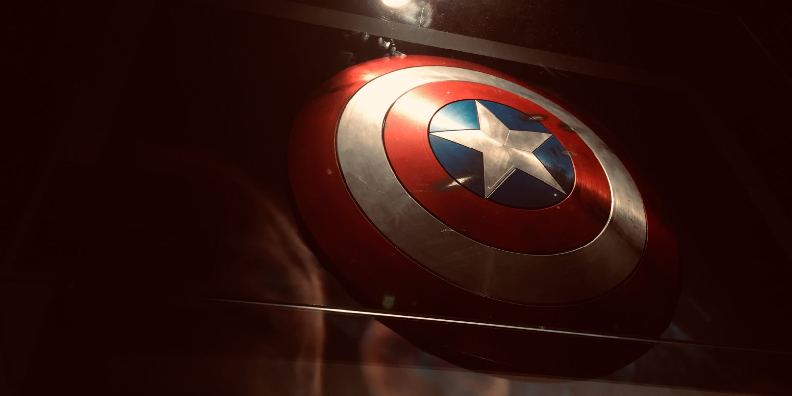 Captain America shield photo