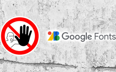 Abmahnungen zu Datenschutzverstößen auf Webseiten vermeiden – Google Fonts lokal einbinden